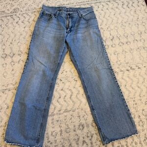 Arizona Jean Company Men's Straight Jeans in Blue